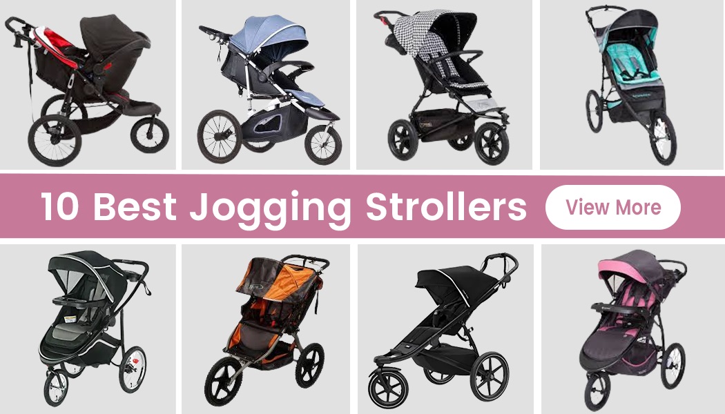 10 Jogging Strollers To Take Your Little One Along With You On Your Morning Run